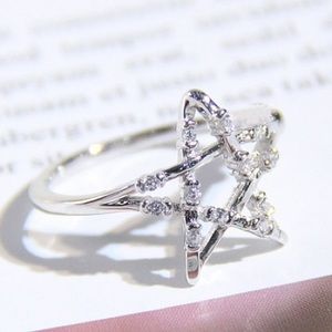 New Beautiful S925-Silver Lucky Star ⭐️ Rings